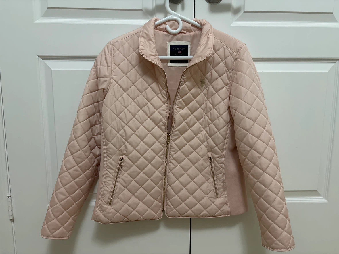 U.S. Polo Assn. Quilted Jacket - Pink - photo 2