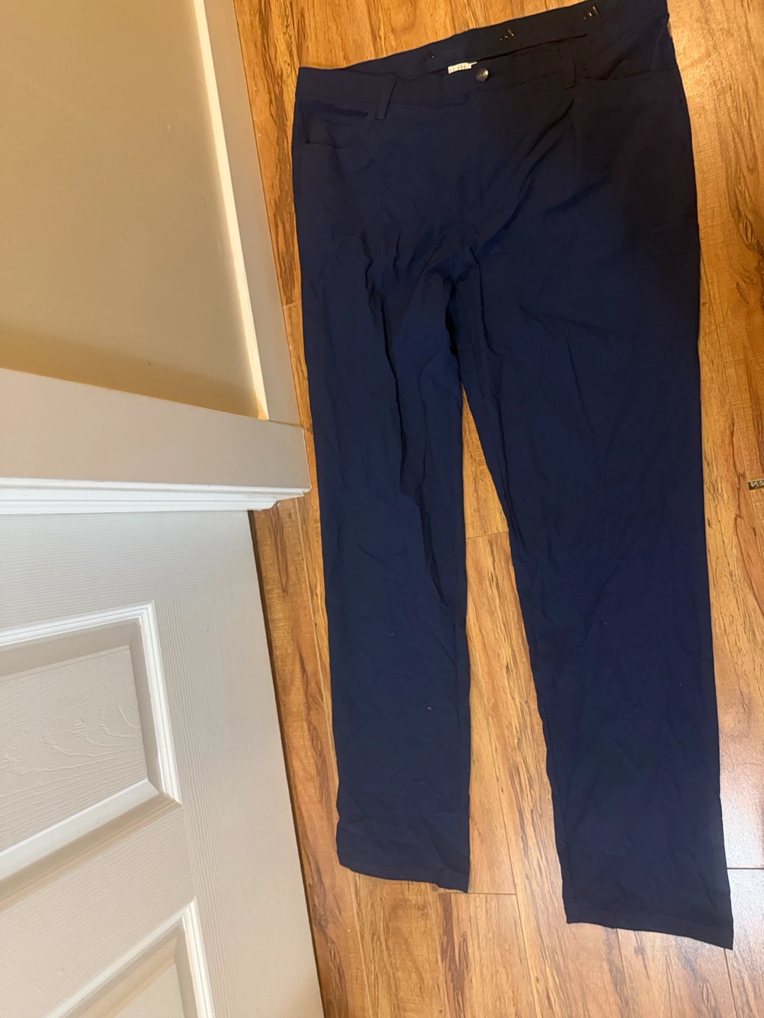 Adidas Navy Golf Pants Size 36x34