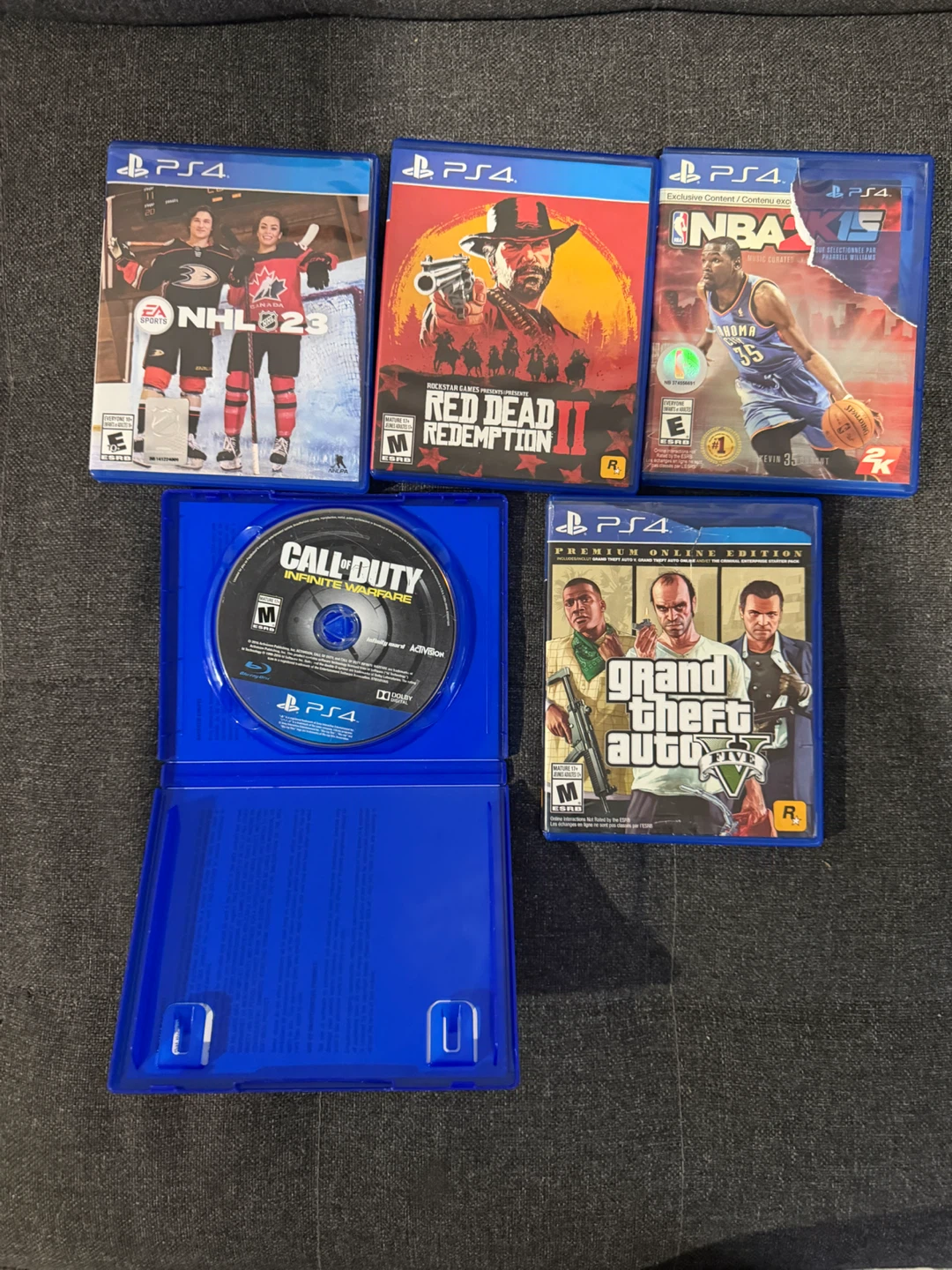 PlayStation4 games