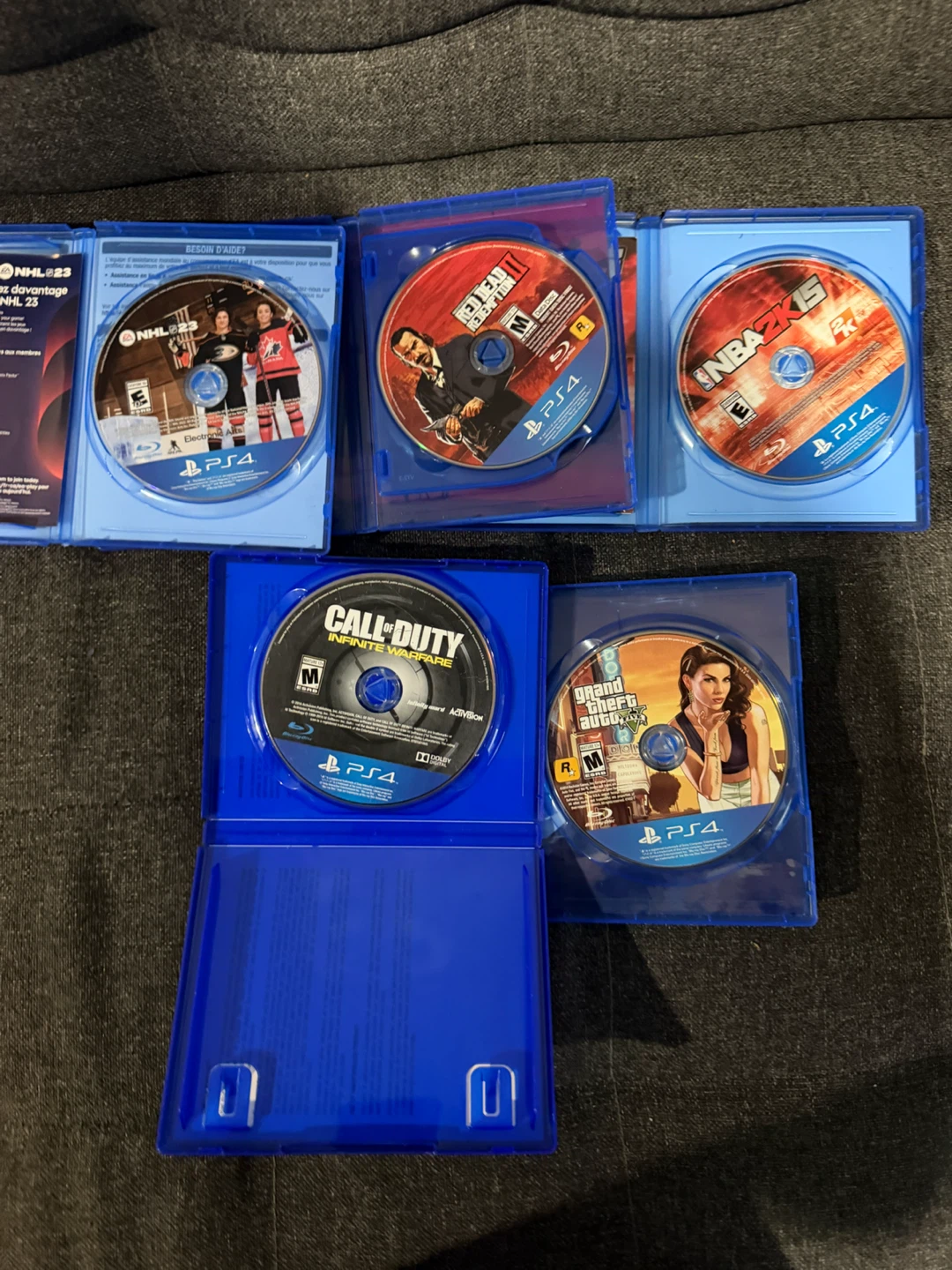 PlayStation4 games - photo 2