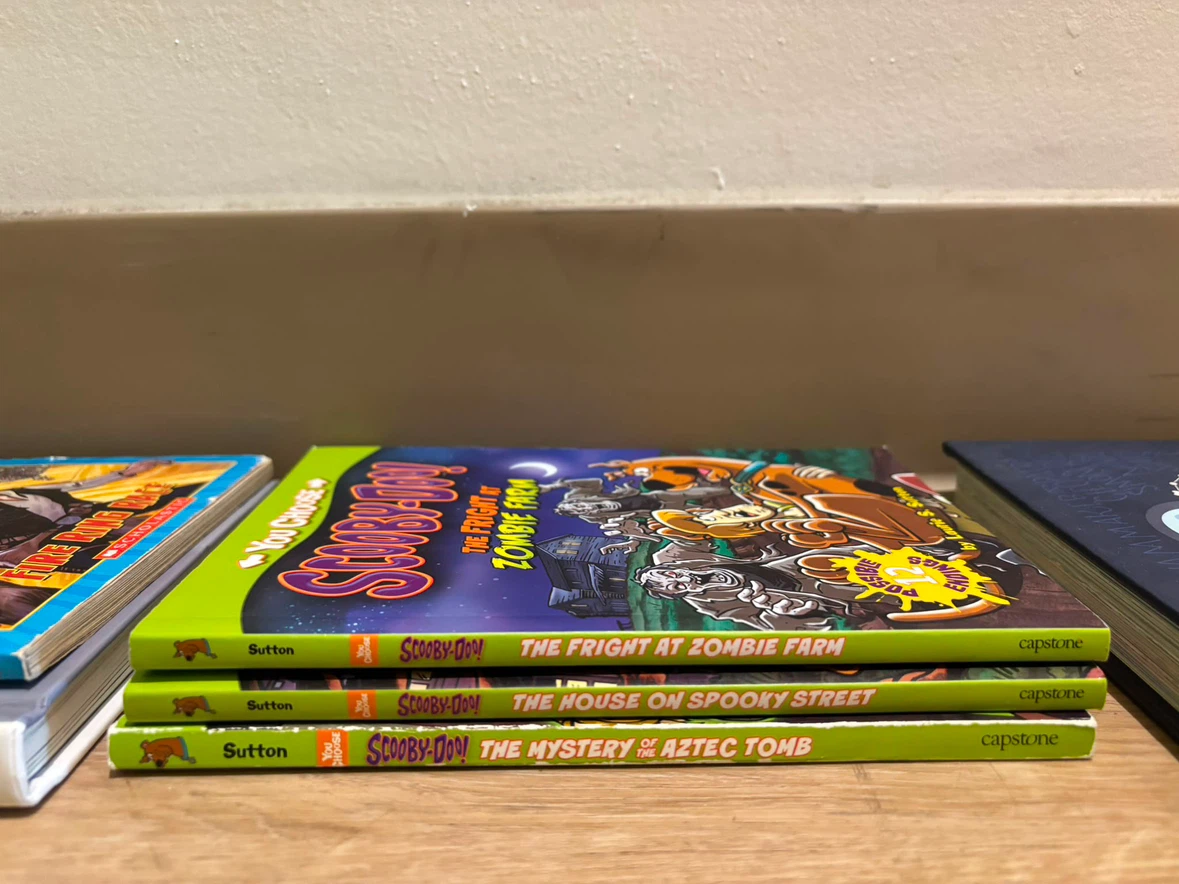 Scooby-Doo You Choose Interactive Book Set – 3 Books