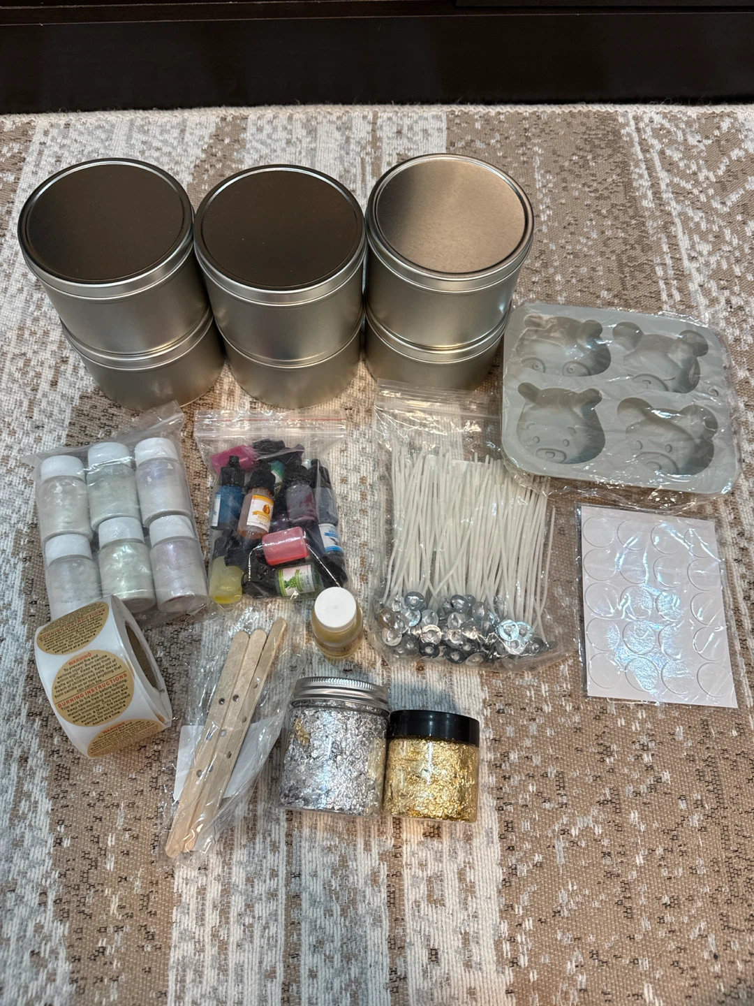 Beginner Candle Making supplies