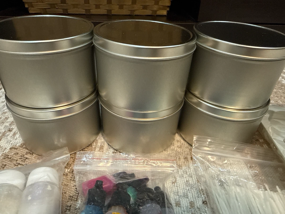 Beginner Candle Making supplies - photo 2