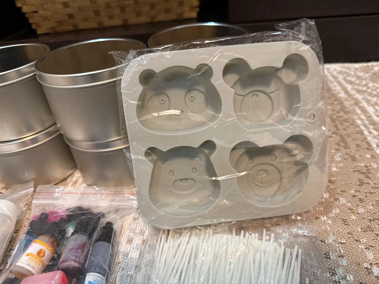 Beginner Candle Making supplies - photo 3