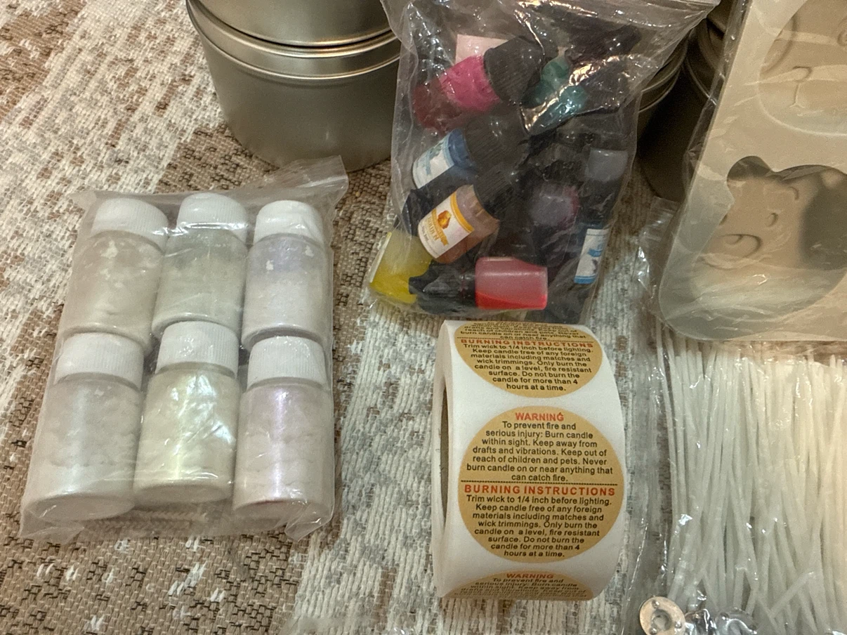 Beginner Candle Making supplies - photo 4