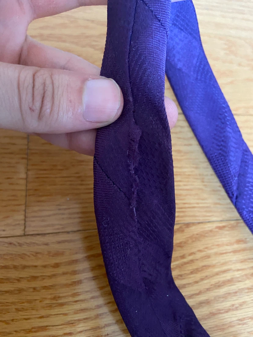 Bergamo Batman & Catwoman Silk Tie btas - photo 5