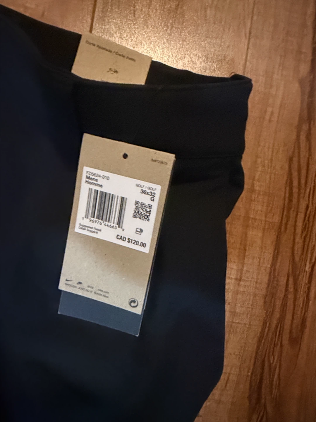 Nike Golf Men's Pants 36x32 Black - photo 2
