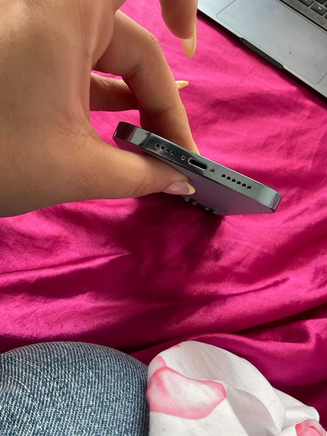 Apple iPhone 13 Pro Sierra Blue - photo 4