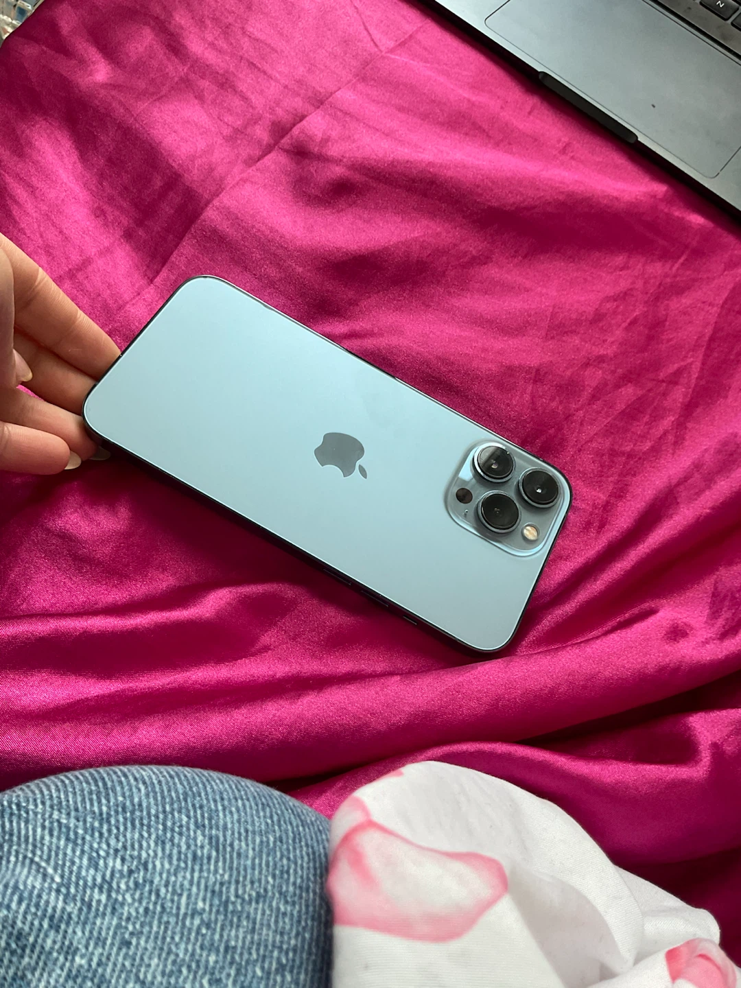 Apple iPhone 13 Pro Sierra Blue - photo 5
