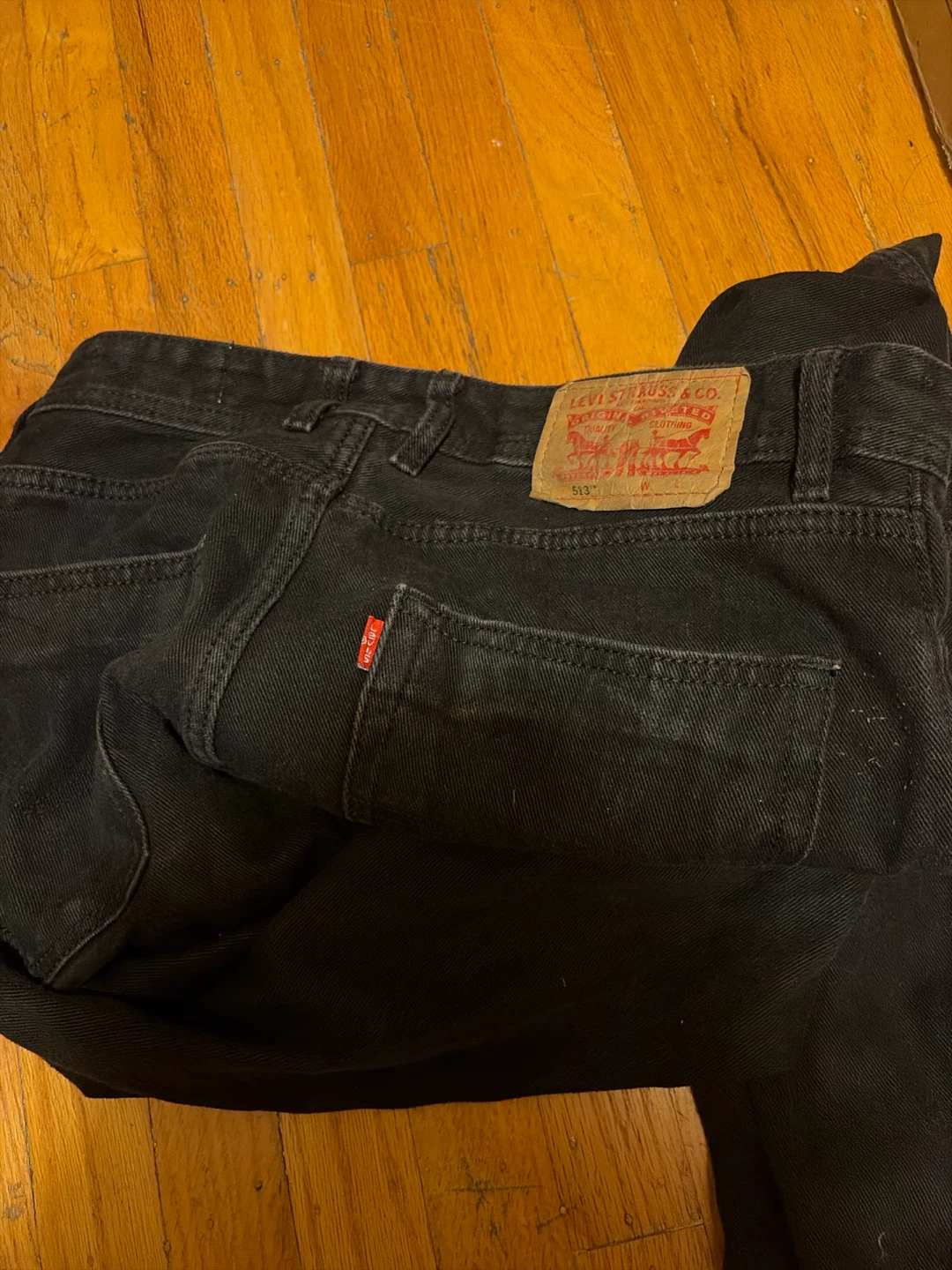 Levi jeans black size 28 - photo 2