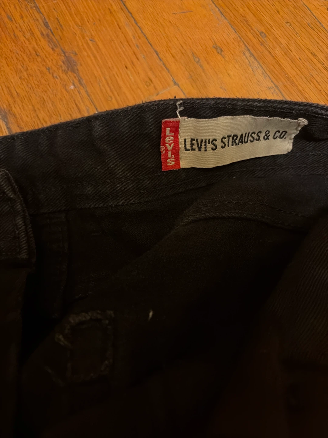 Levi jeans black size 28 - photo 3
