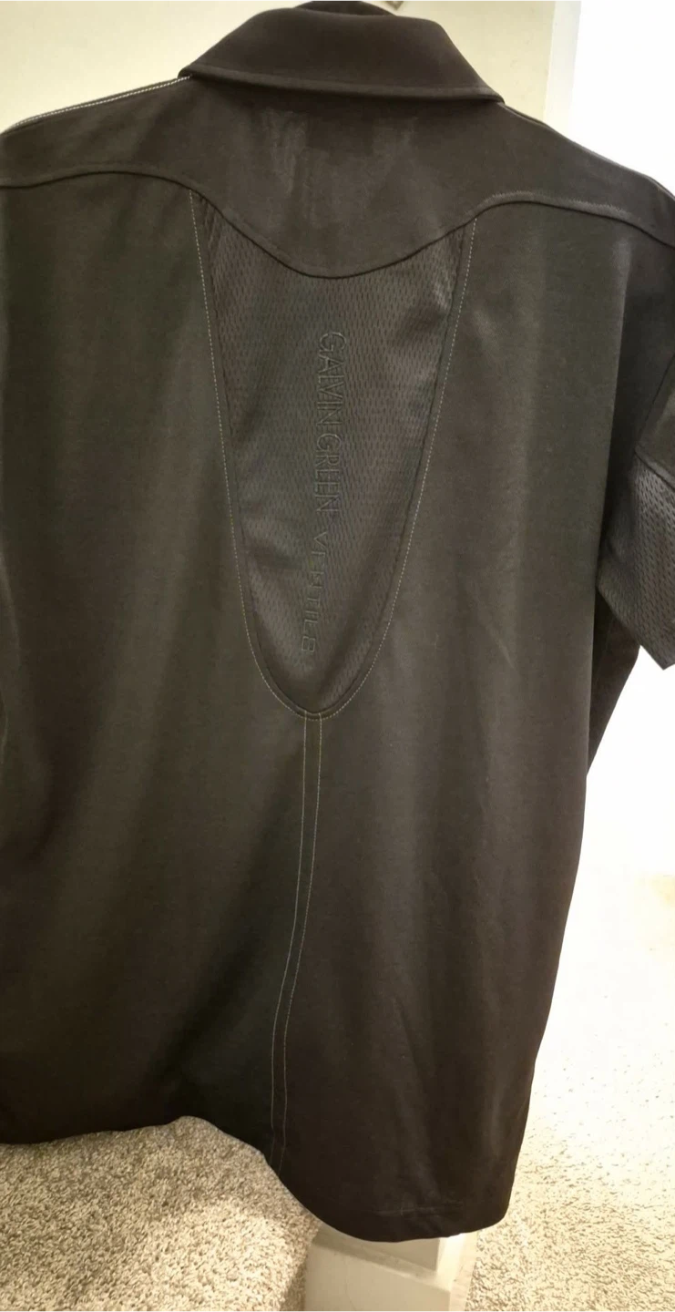 Galvin Green Black Golf Polo Shirt - photo 3