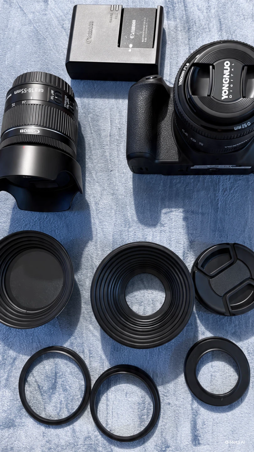 Canon Rebel SL2 DSLR Camera Kit