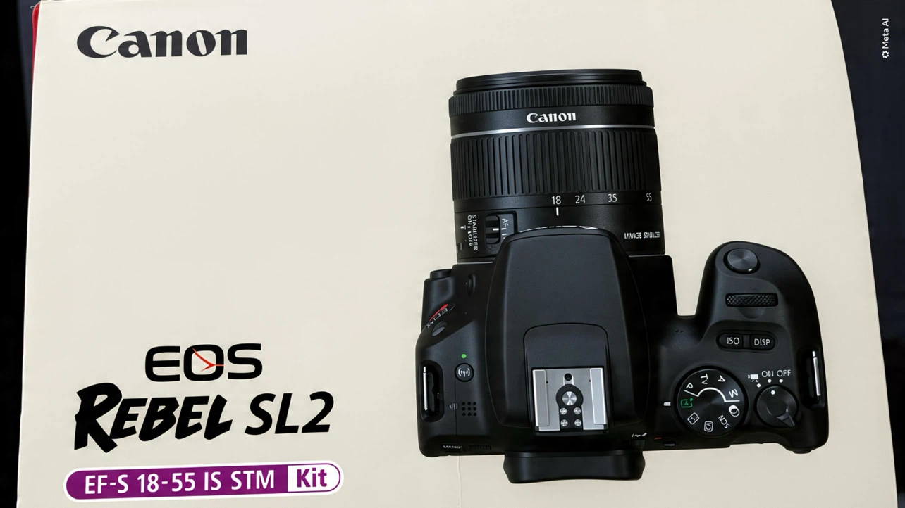 Canon Rebel SL2 DSLR Camera Kit - photo 4