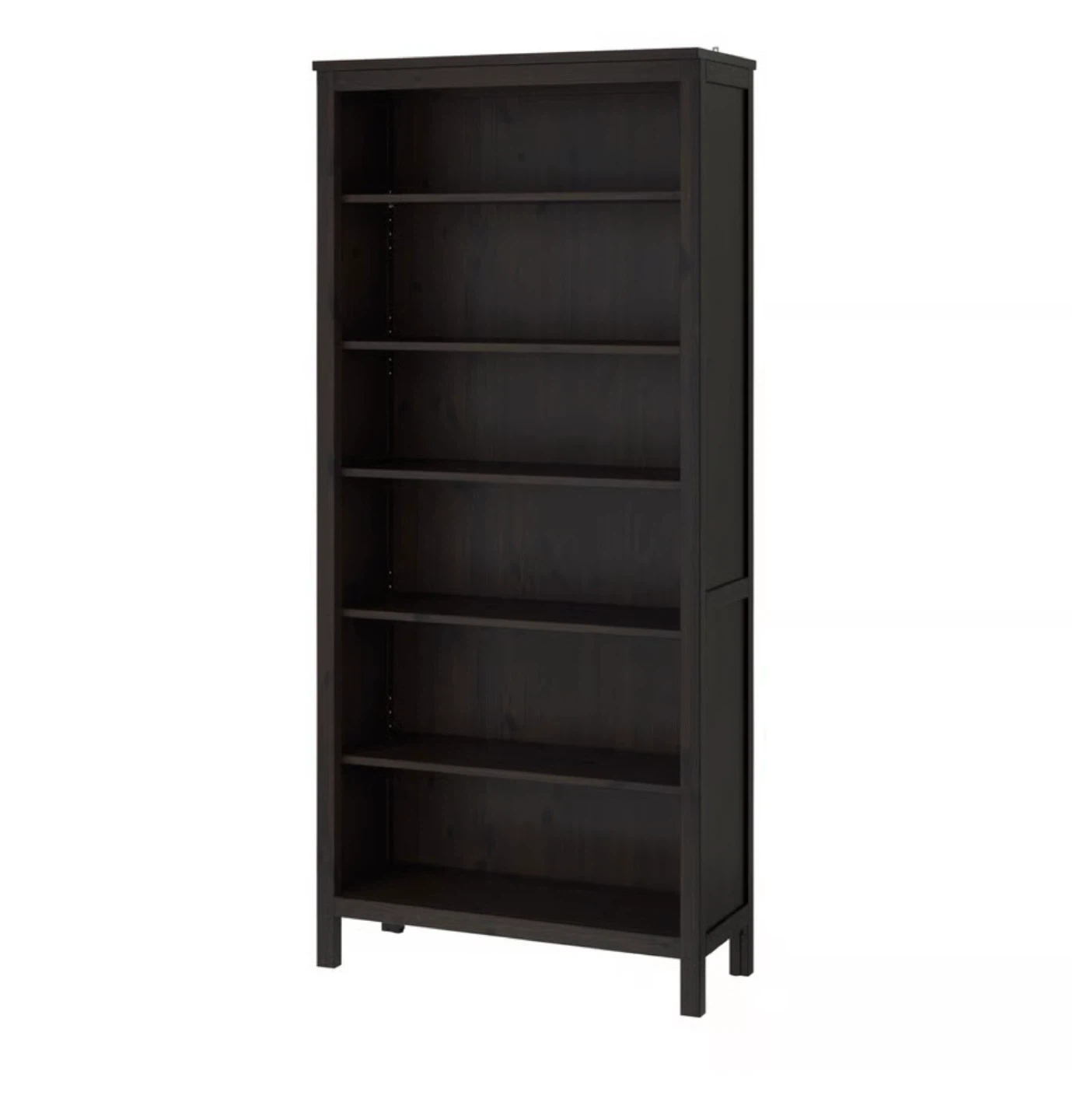 IKEA Hemnes Black-Brown Bookcase