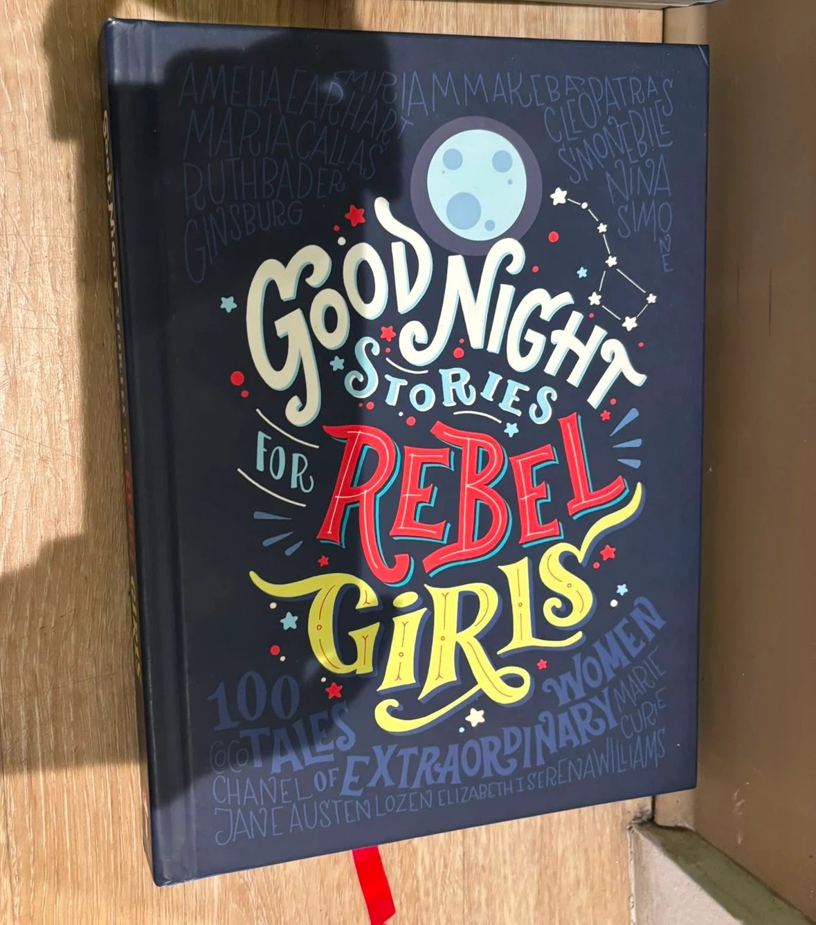 Good Night Stories for Rebel Girls Hardcover Book