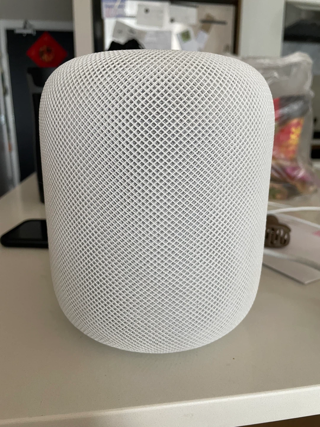 Apple HomePod Smart Speaker (White)