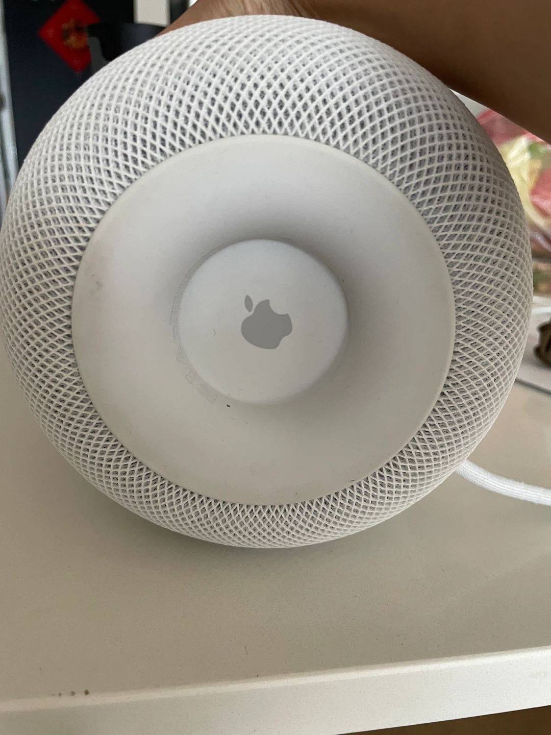 Apple HomePod Smart Speaker (White) - photo 2