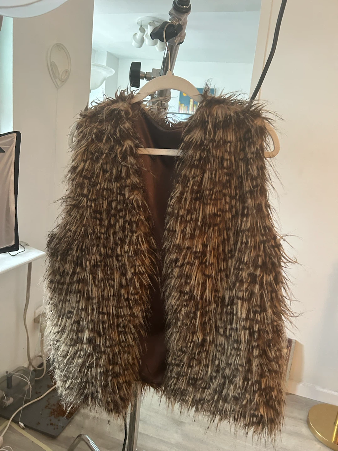 Faux Fur Vest