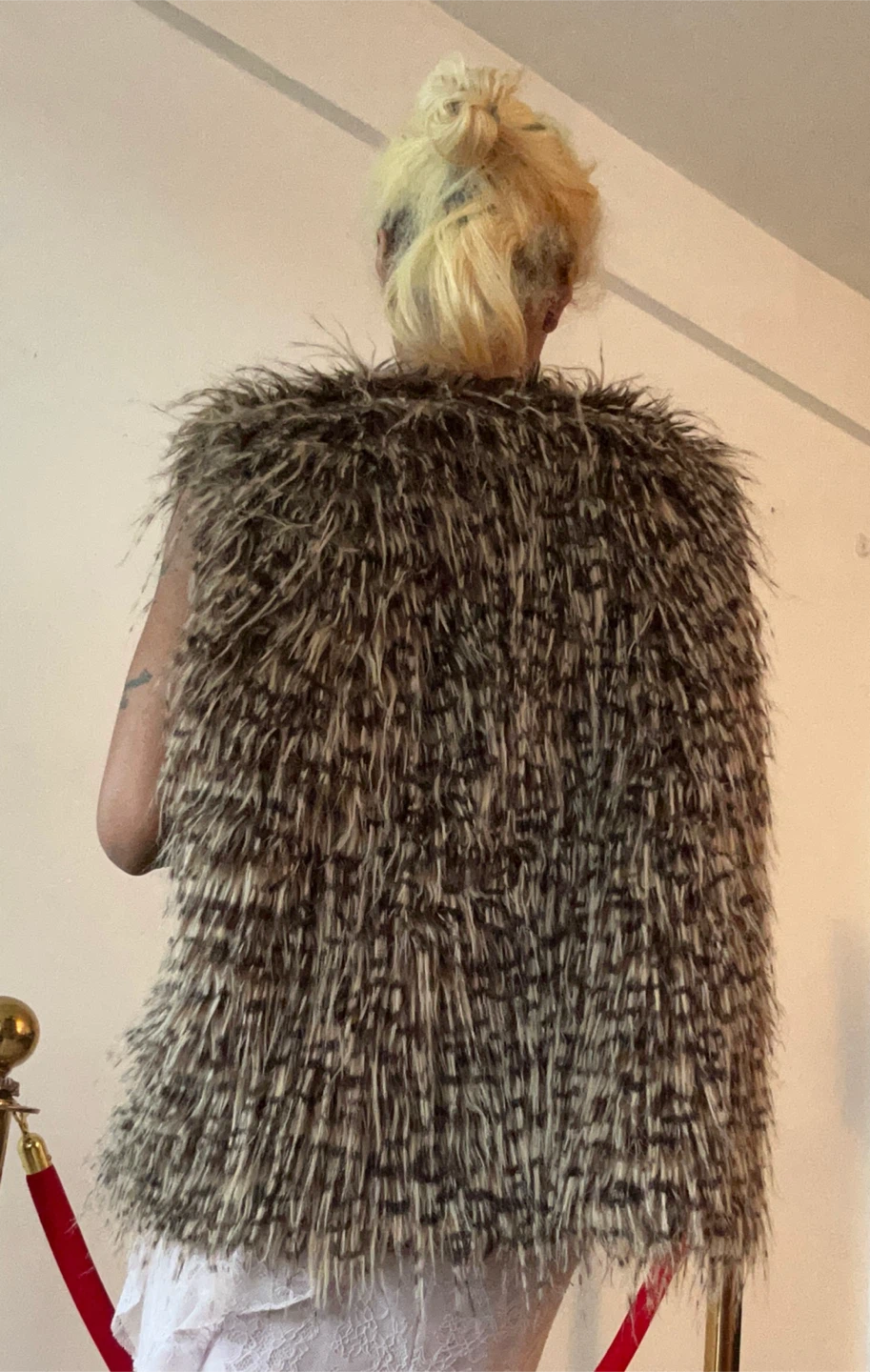 Faux Fur Vest - photo 2