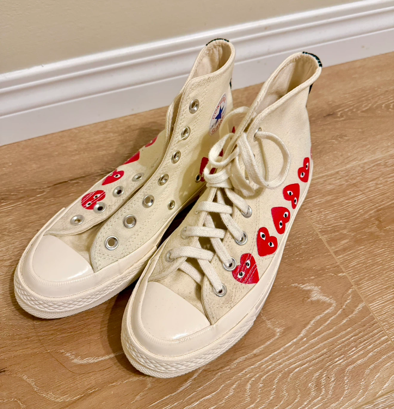 Converse x Comme des Garçons Play Chuck Taylor