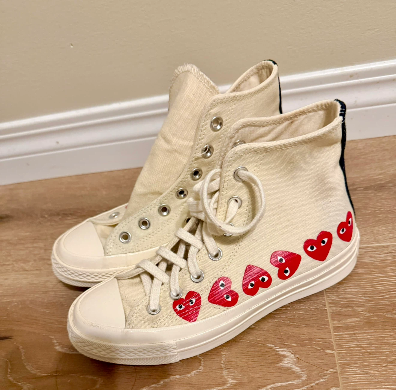 Converse x Comme des Garçons Play Chuck Taylor - photo 2