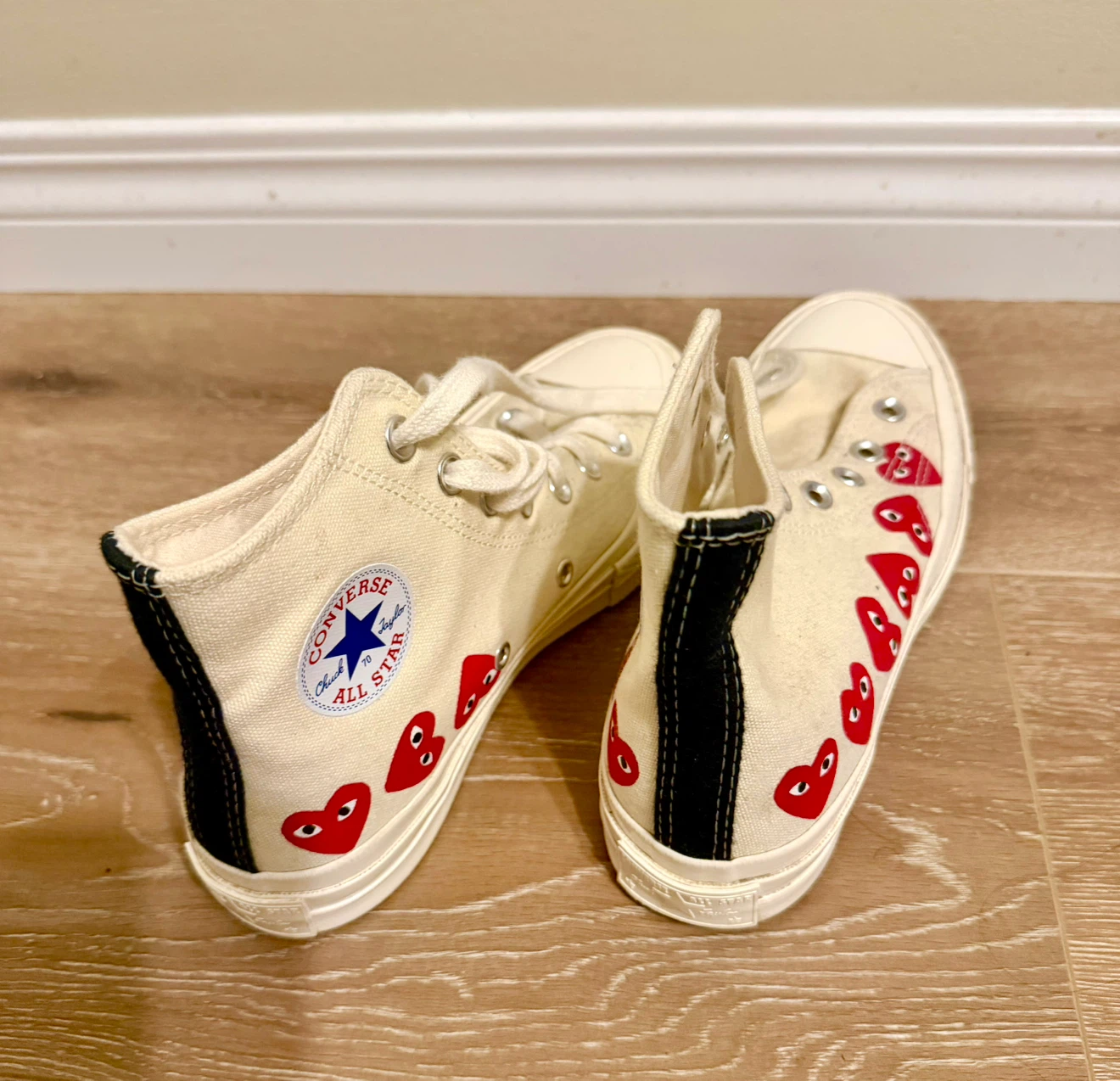 Converse x Comme des Garçons Play Chuck Taylor - photo 3