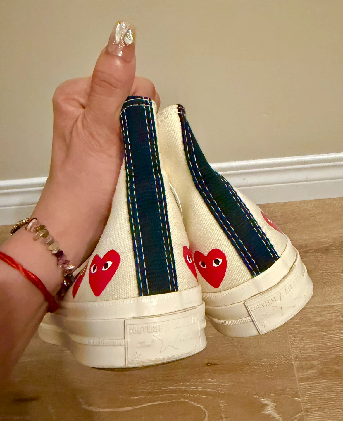 Converse x Comme des Garçons Play Chuck Taylor - photo 5