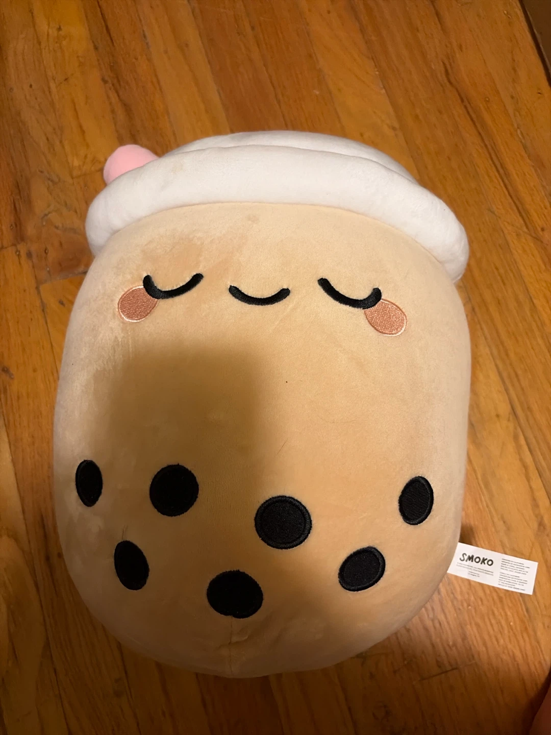 Bubble tea stuffed toy plushy