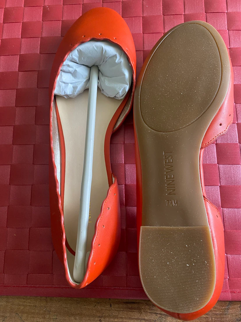 Nine West ballet flats