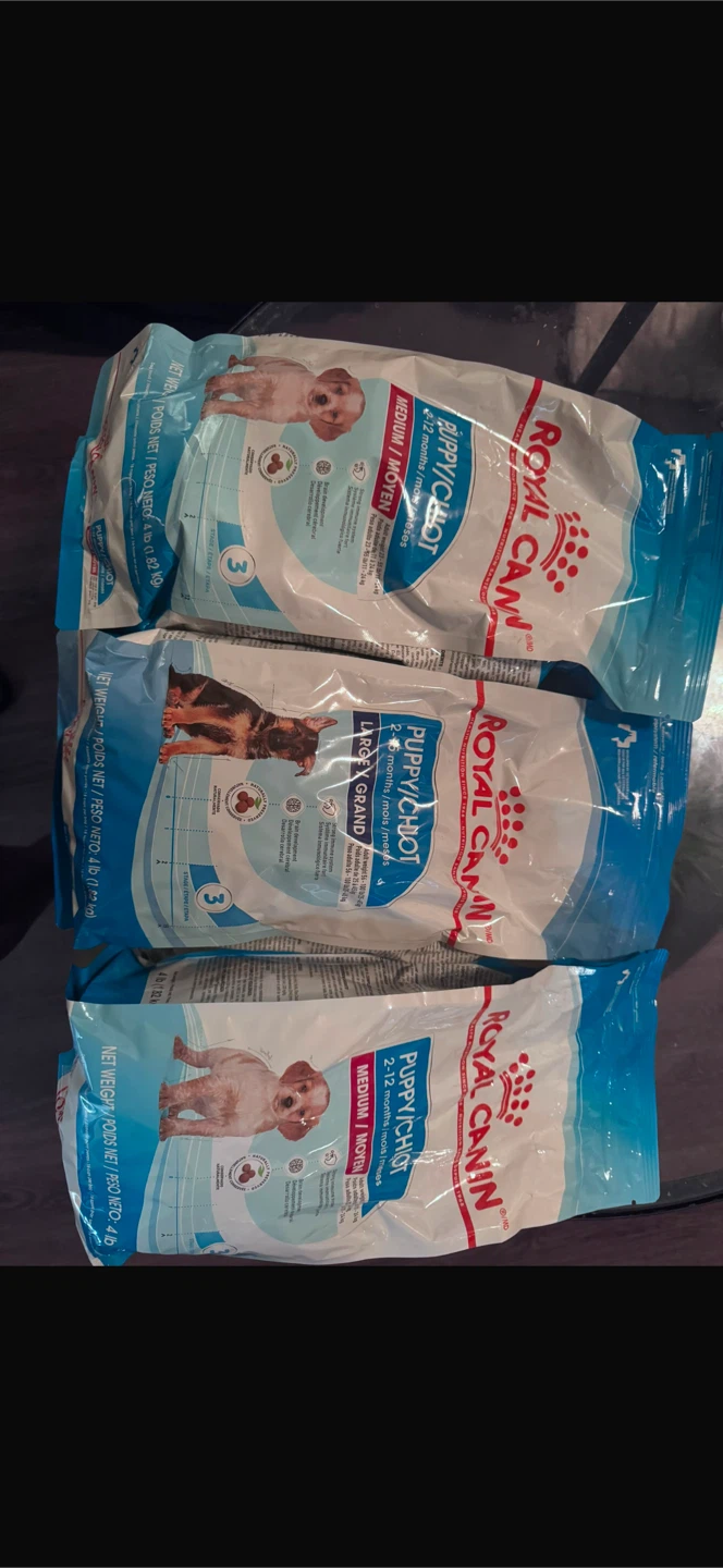Royal Canin Puppy Dry Dog Food (Medium Breed)