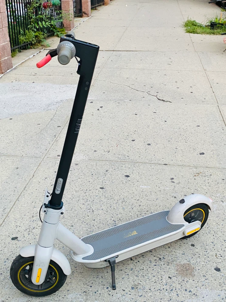 Reliable Segway Ninebot Scooter MAX G3OLP - photo 2