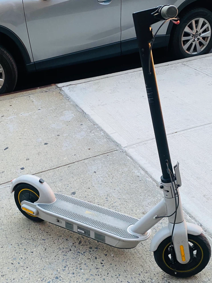 Reliable Segway Ninebot Scooter MAX G3OLP - photo 4