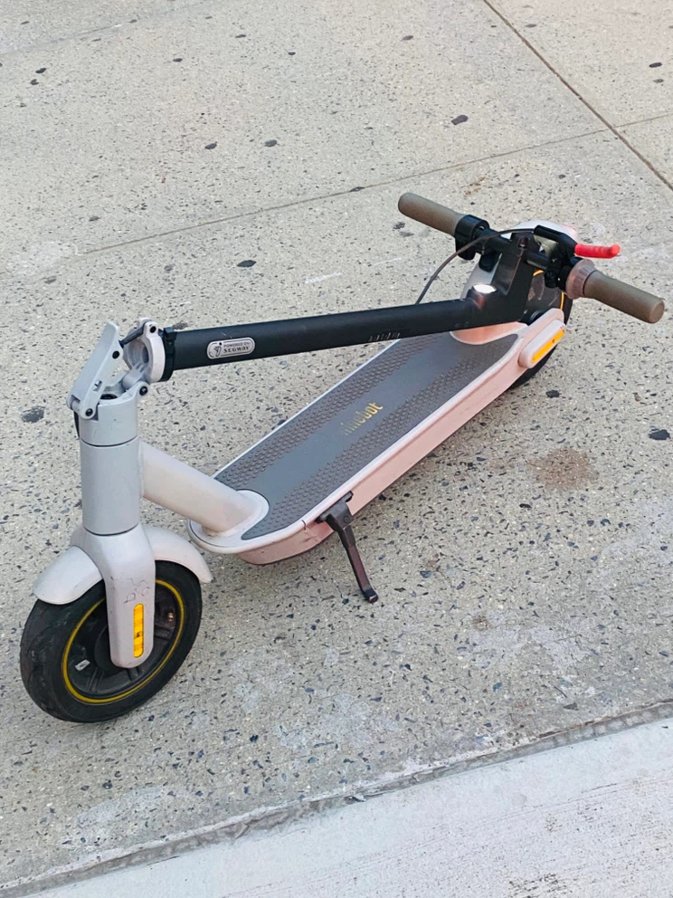 Reliable Segway Ninebot Scooter MAX G3OLP - photo 5