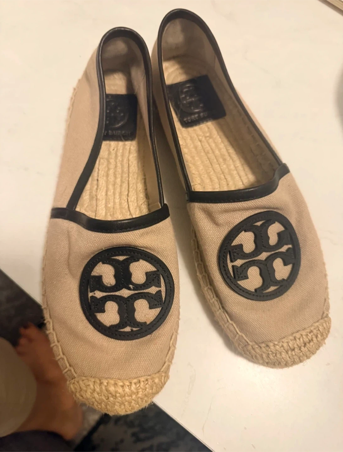 Tory Burch Espadrille Flats