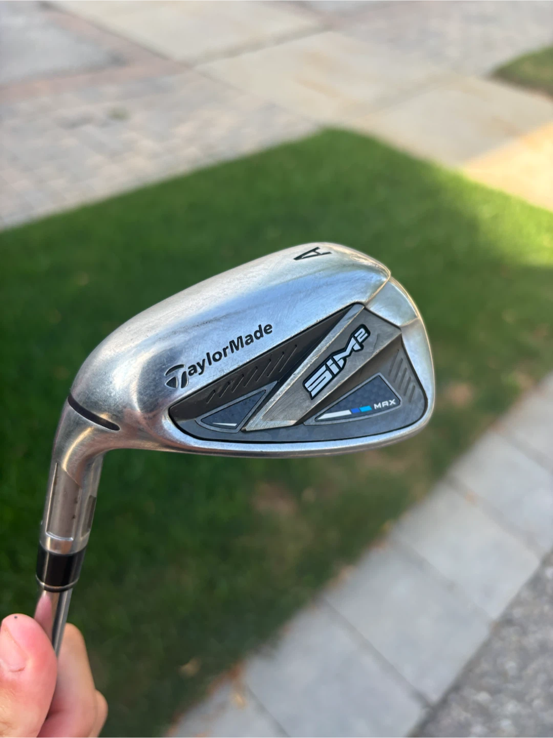 TaylorMade SIM2 Max Approach Wedge LH