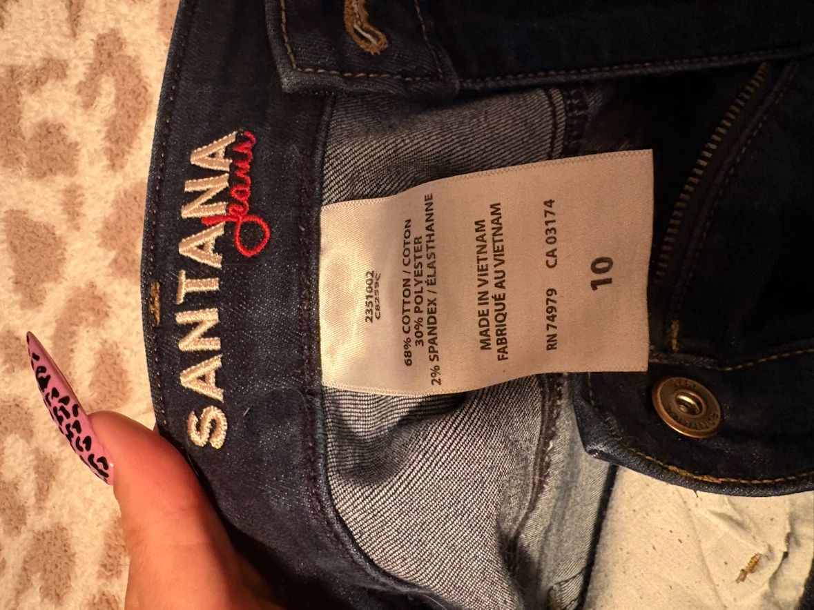 Santana Jeans Women's Size 10 - photo 3