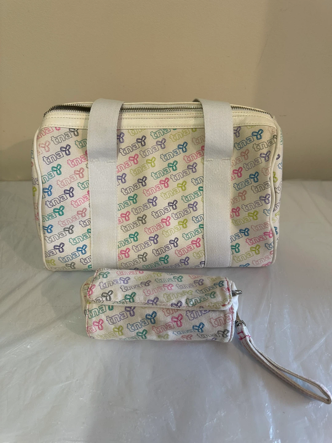 TNA Bag and Pouch Set