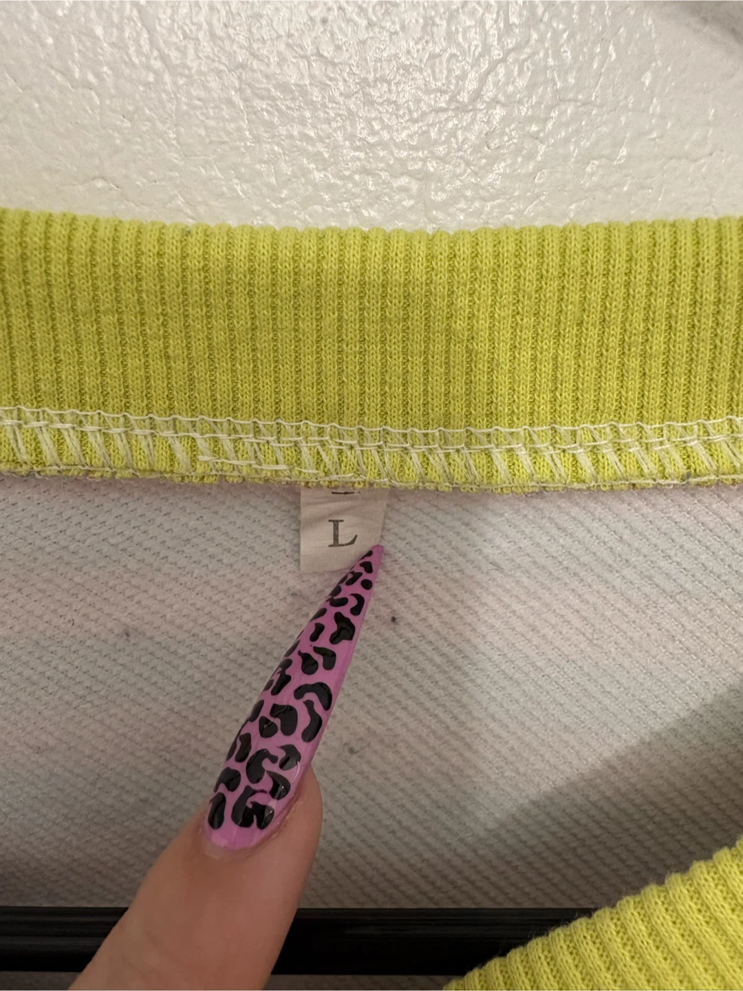 Striped Crewneck Sweatshirt - photo 2