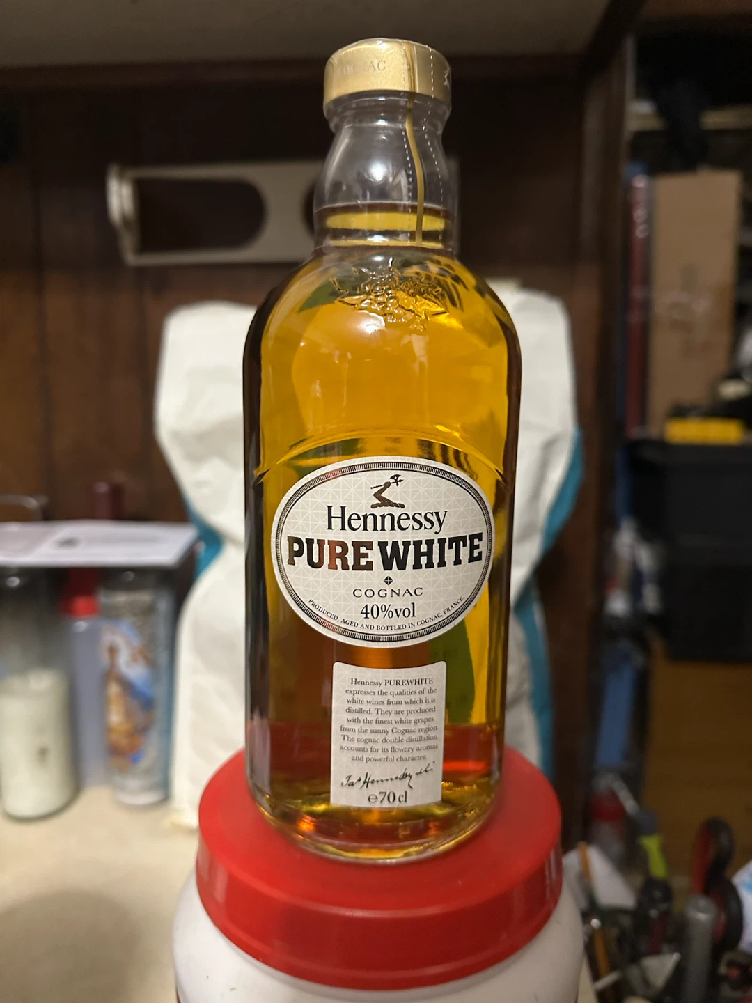 Hennessy Pure White Cognac 70cl 40% ABV