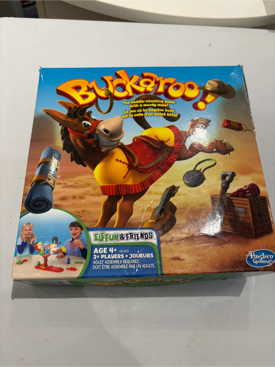 Disney Pixar Toy Story 3 Buckaroo! Game – Hasbro
