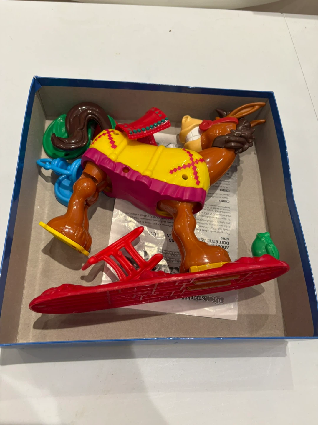Disney Pixar Toy Story 3 Buckaroo! Game – Hasbro - photo 2