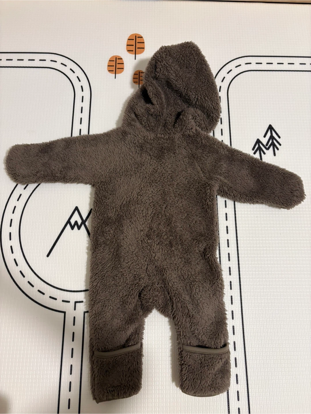 Baby fleece rompers - photo 2
