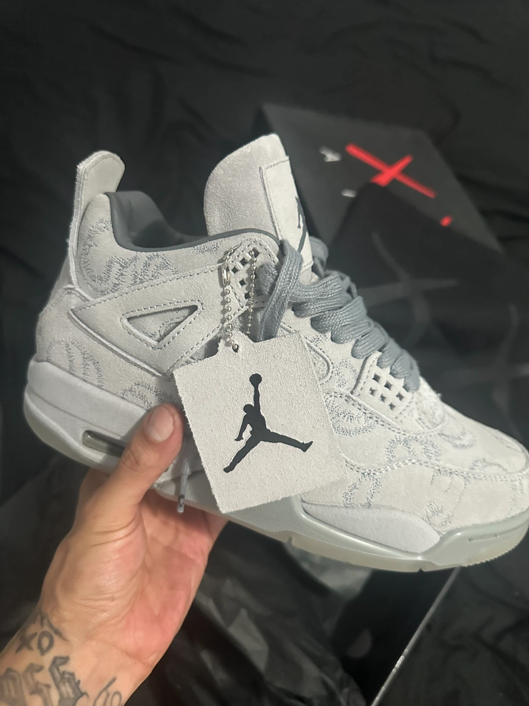 Air Jordan 4 KAWS x Jordan4