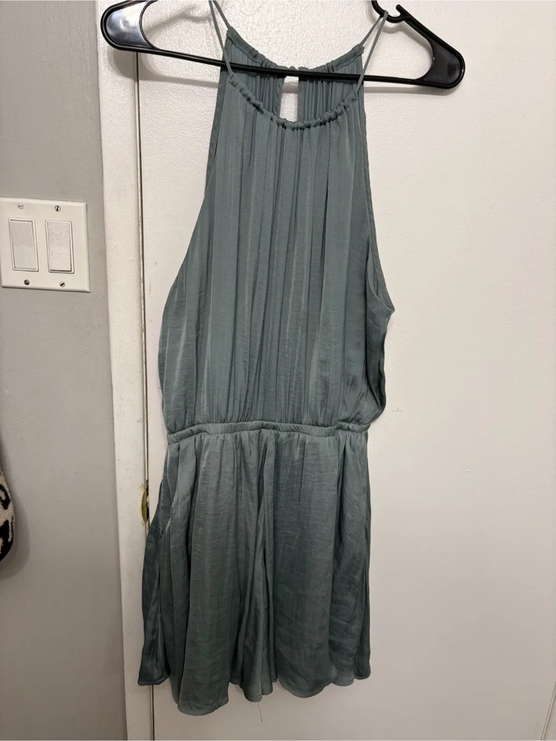 Teal Romper