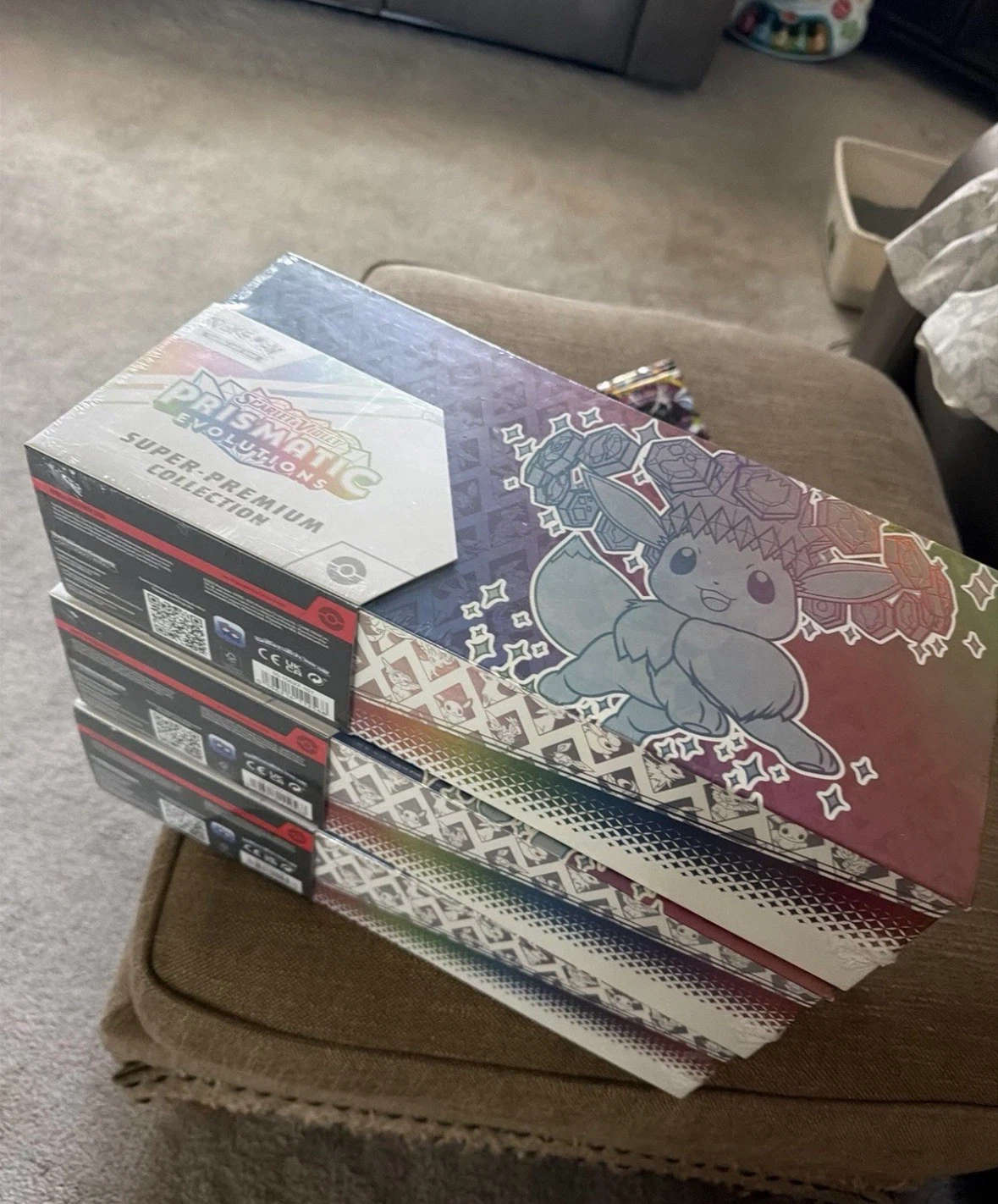 Prismatic evolutions super premium collection - photo 2