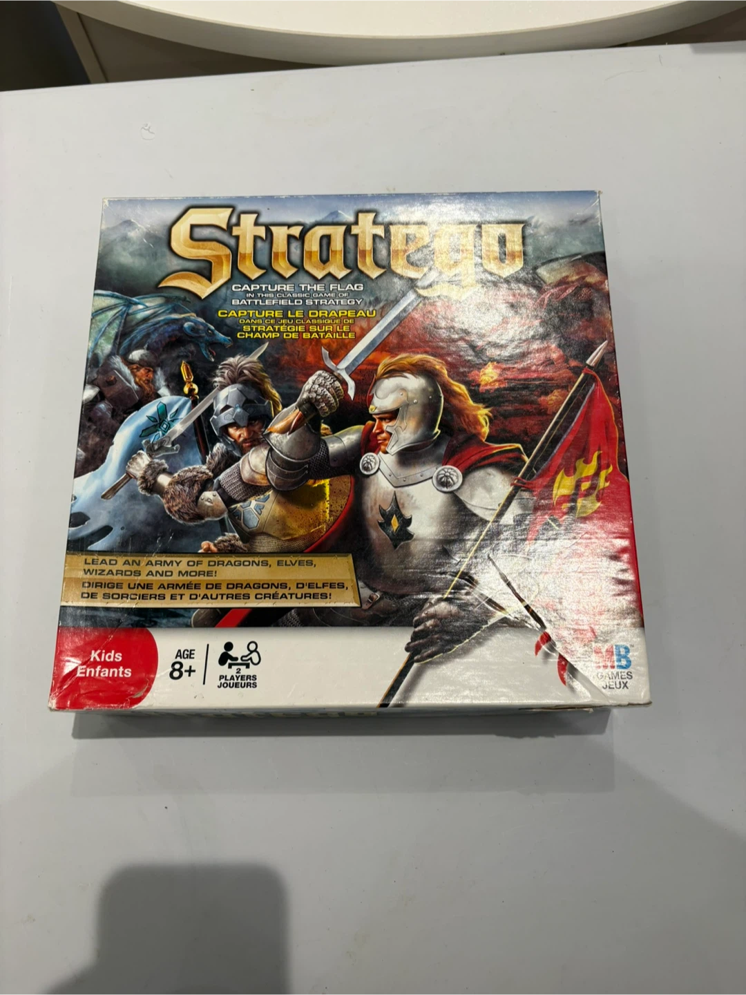 Stratego Capture the Flag Board Game – 2-Player Strategy Game