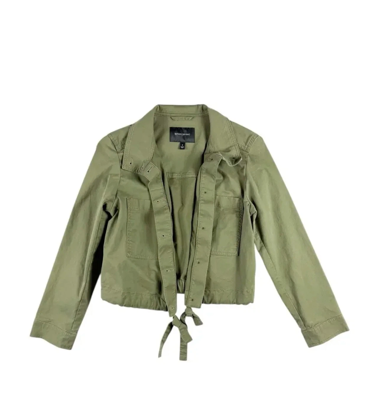 Banana Republic Olive Green Jacket - Size M