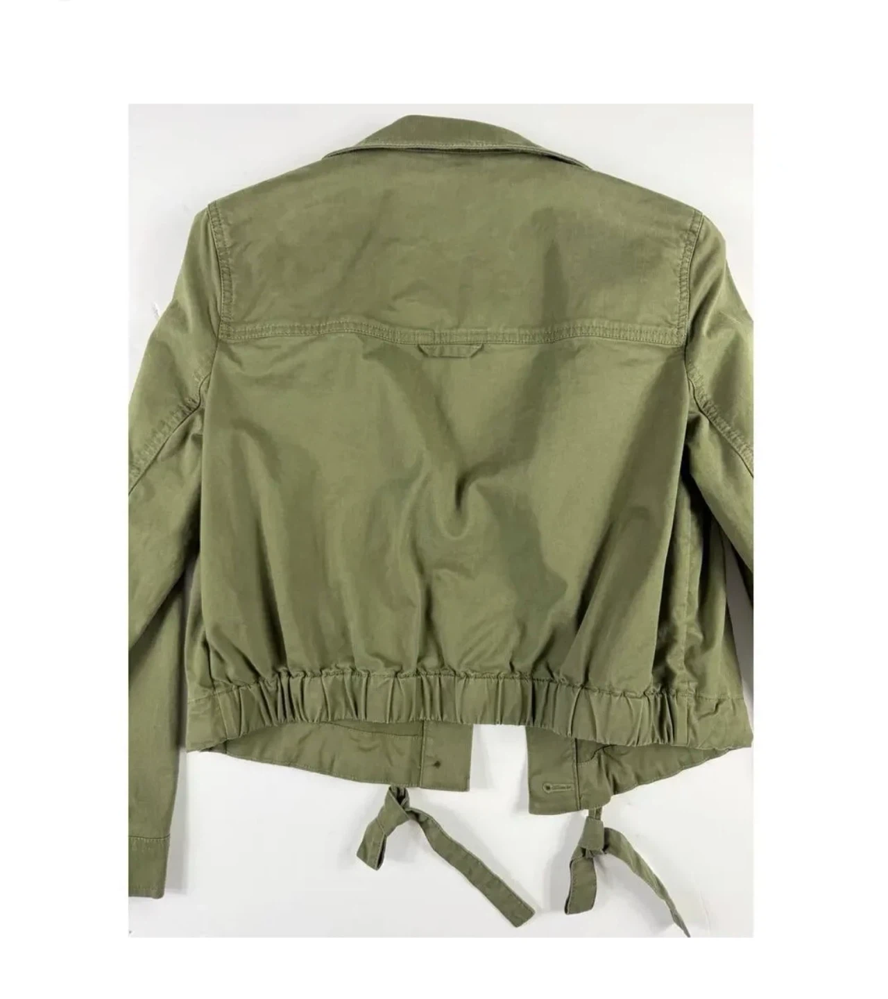Banana Republic Olive Green Jacket - Size M - photo 2