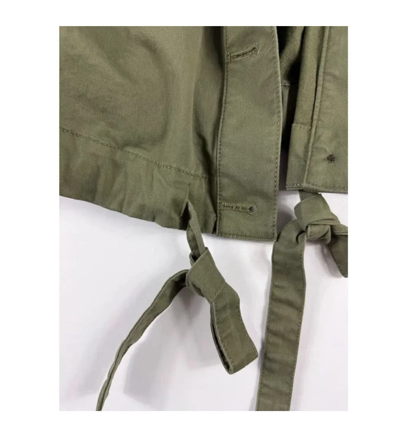 Banana Republic Olive Green Jacket - Size M - photo 3